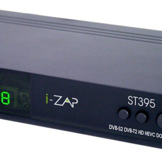 I-ZAP ST395 Ricevitore DVB-T2/S2 HD Combo con Telecomando 2in1