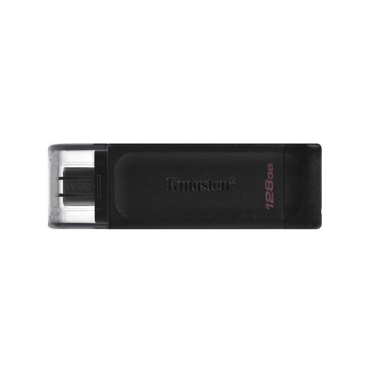 KINGSTON DT70128GB Chiavetta USB Type C 128GB Data Traveler 70 Nero