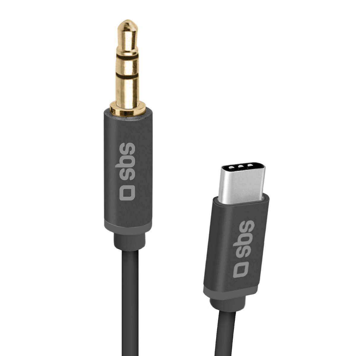 SBS TECABLE35TYCK Cavo Jack 3.5mm - USB Type-C M-M