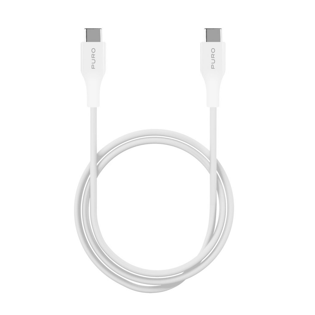 PURO CUSBCUSBC2MTWHI Cavo Dati USB-C a USB-C 2m Bianco