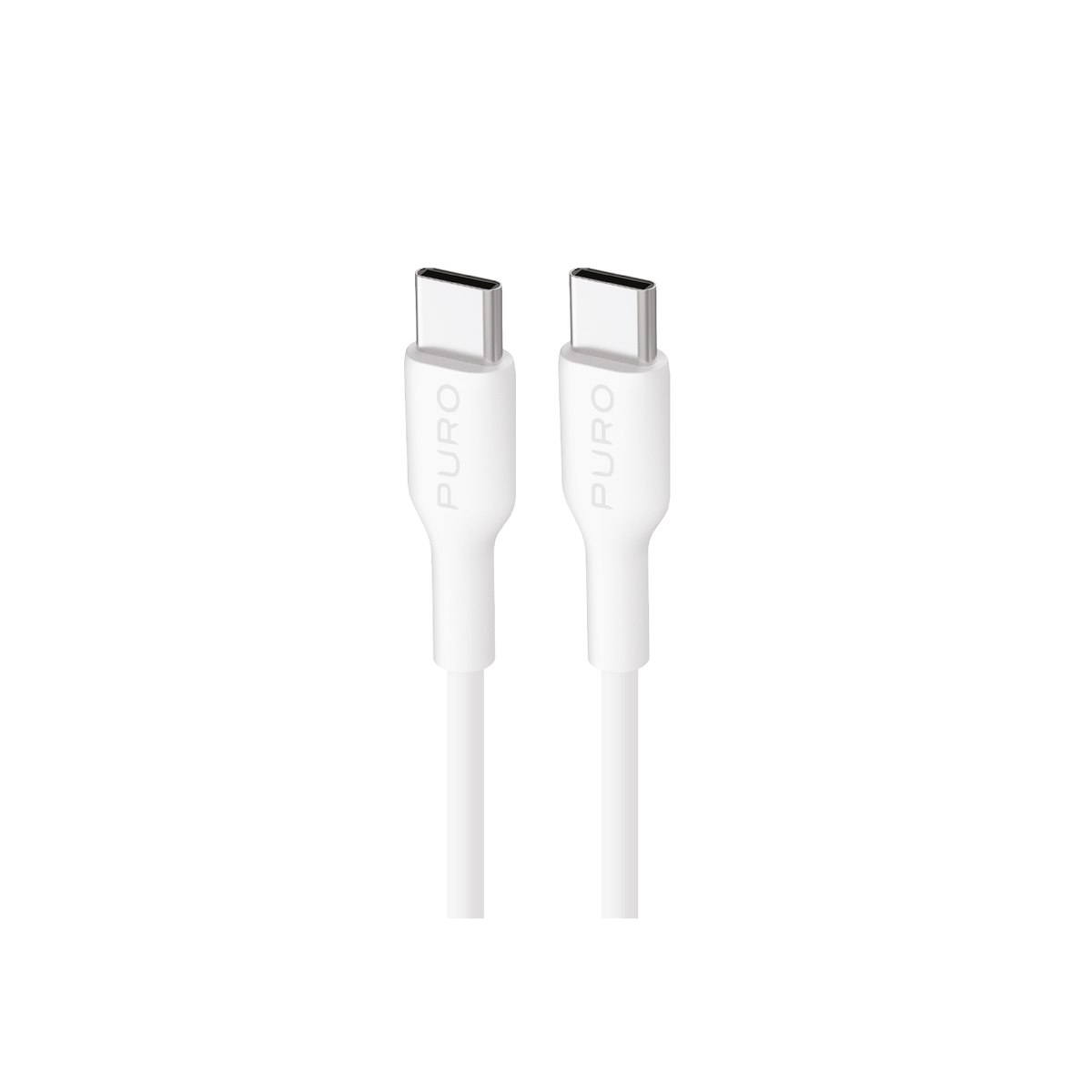 PURO CUSBCUSBC2MTWHI Cavo Dati USB-C a USB-C 2m Bianco - immagine 2