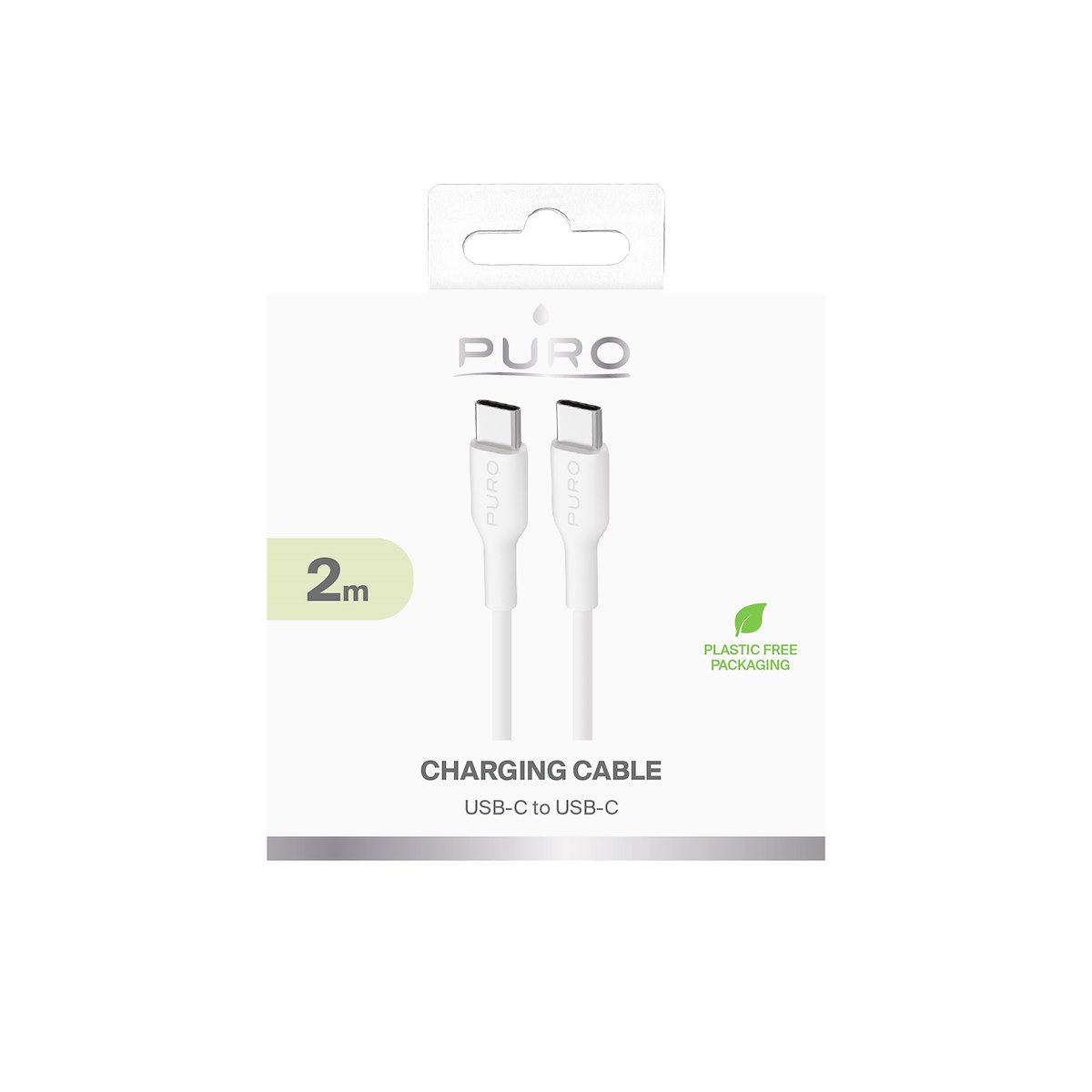 PURO CUSBCUSBC2MTWHI Cavo Dati USB-C a USB-C 2m Bianco - immagine 3