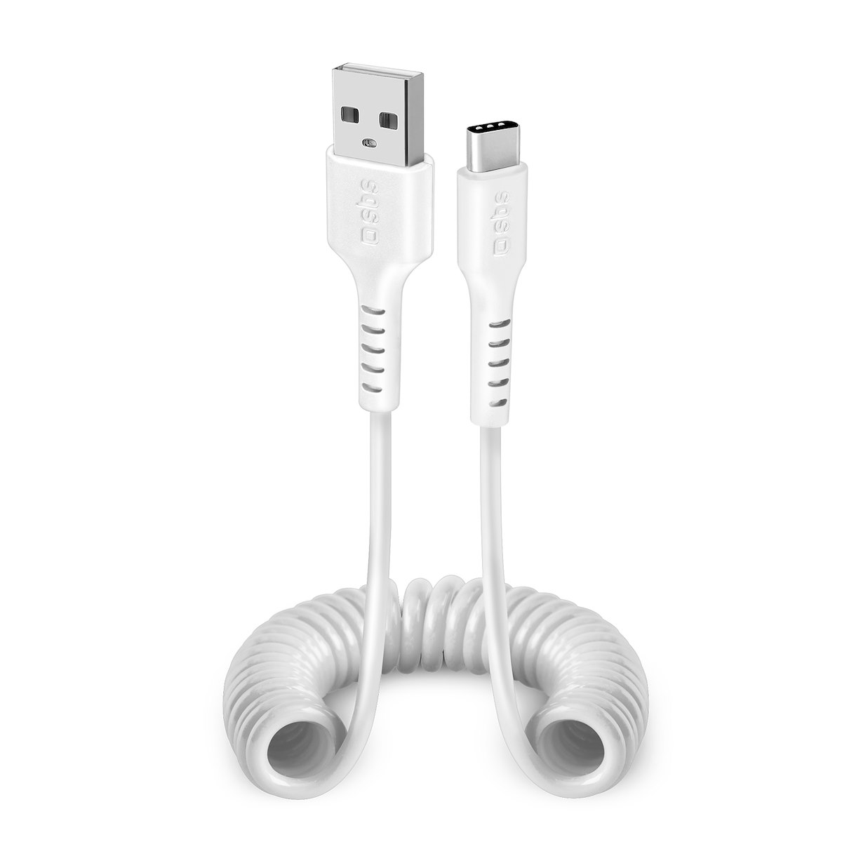 SBS TECABLETYPCS1W Cavo Type-C 1m Bianco
