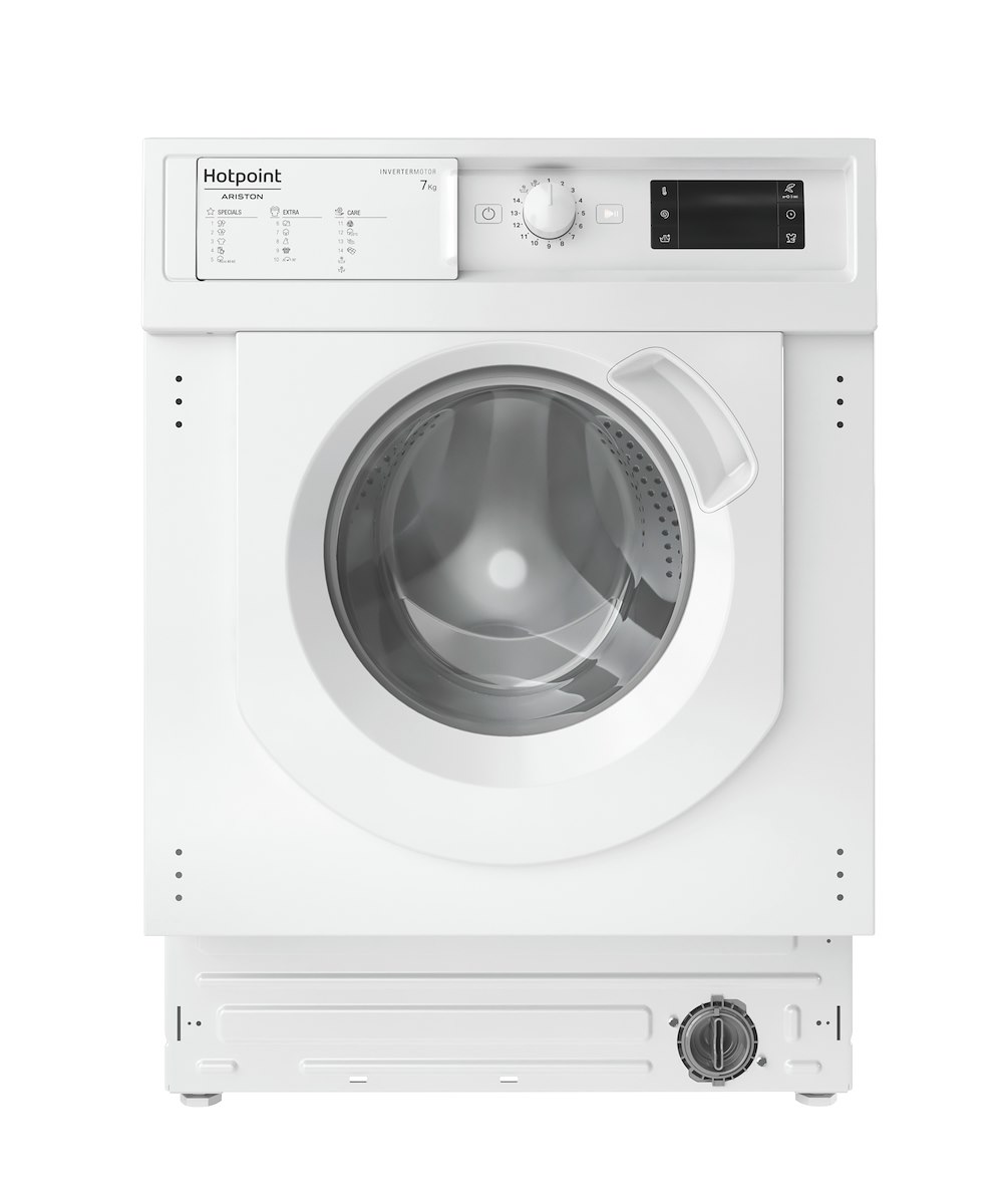 HOTPOINT-ARISTON BIWMHG71483EUN Lavatrice Incasso 7kg 1400giri Cl.D Inverter