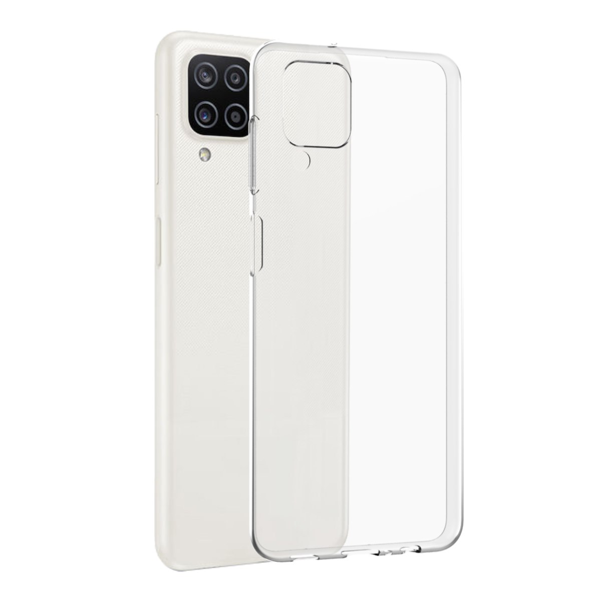 AREA TPUSA9077C Cover TPU Zero Gummy Ultra Clear per Galaxy A12