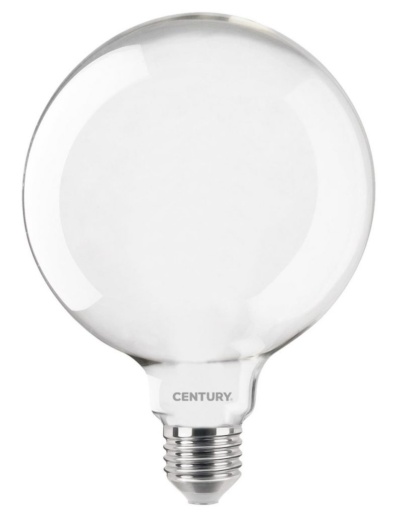 CENTURY INSG125162740 LED Incanto Satin G125 E27 16W 4000K 2300lm