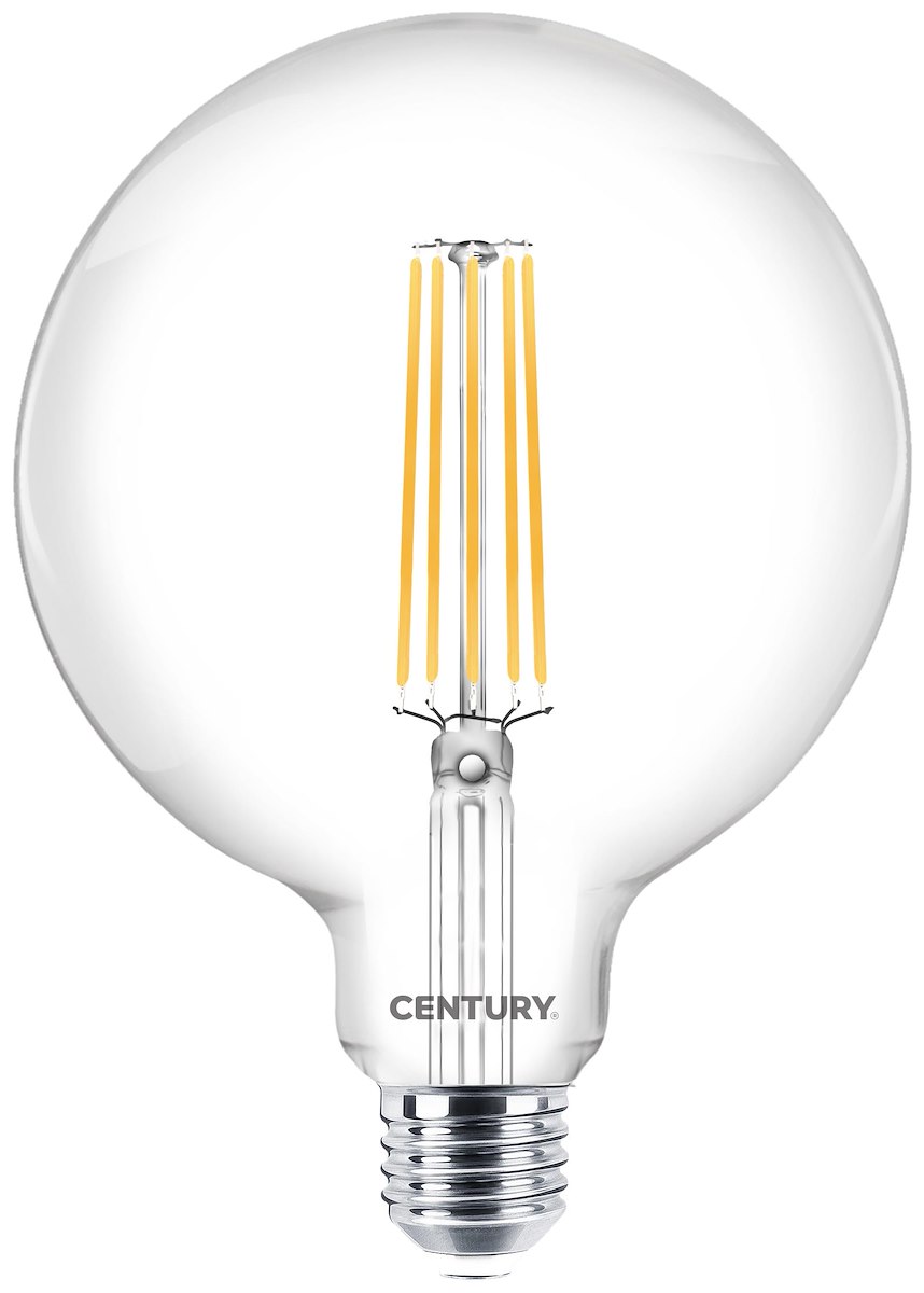 CENTURY ING125162727 LED Incanto Globo G125 16W E27 2700K 2300LM