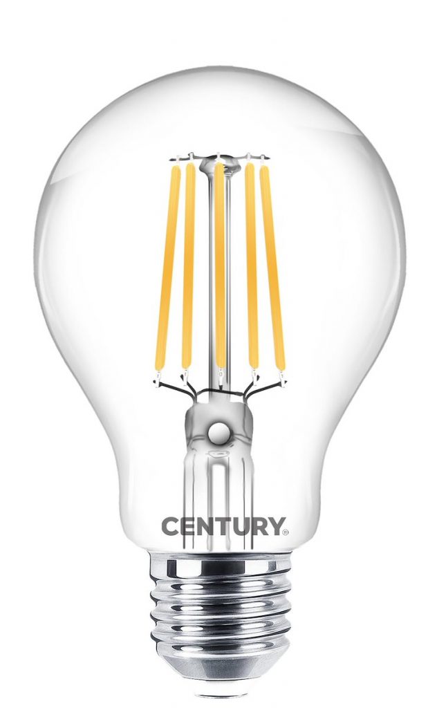 CENTURY ING3162727 Lampada LED Incanto Goccia 16W E27 2700K 2300LM