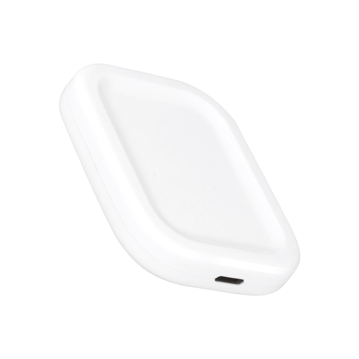 AREA STONEBASEW Mini Base Ricarica Wireless Bianca
