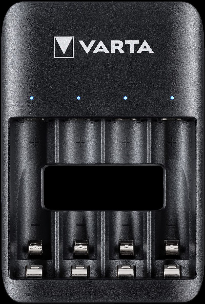 VARTA 57652101451 Caricabatterie USB + 4 batterie AA 2100 mAh - immagine 3