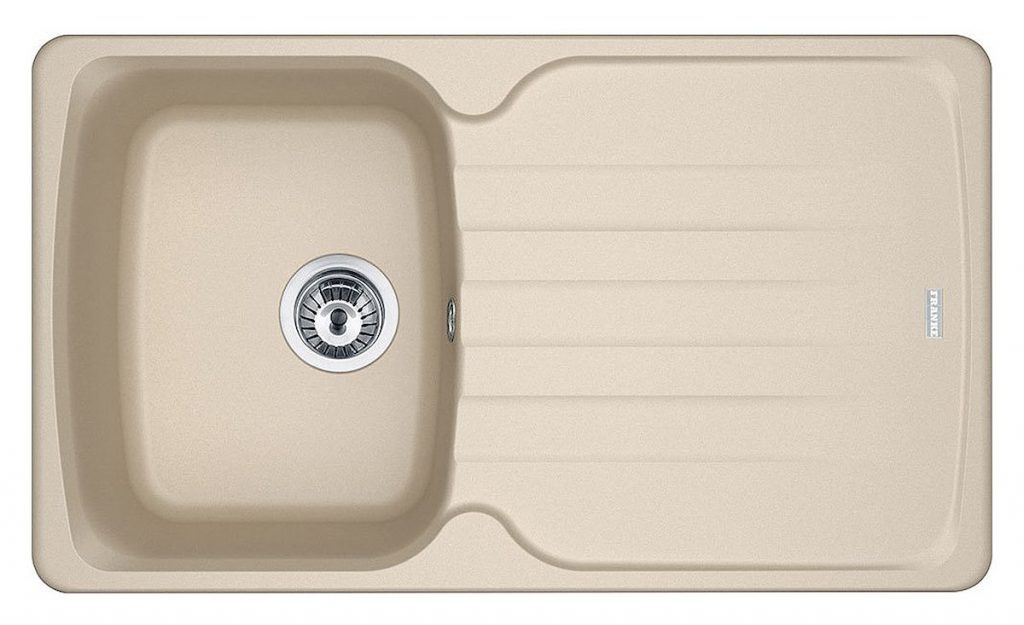 FRANKE AZG61186AVENA Lavello 1 vasca con gocciolatoio 86cm Avena