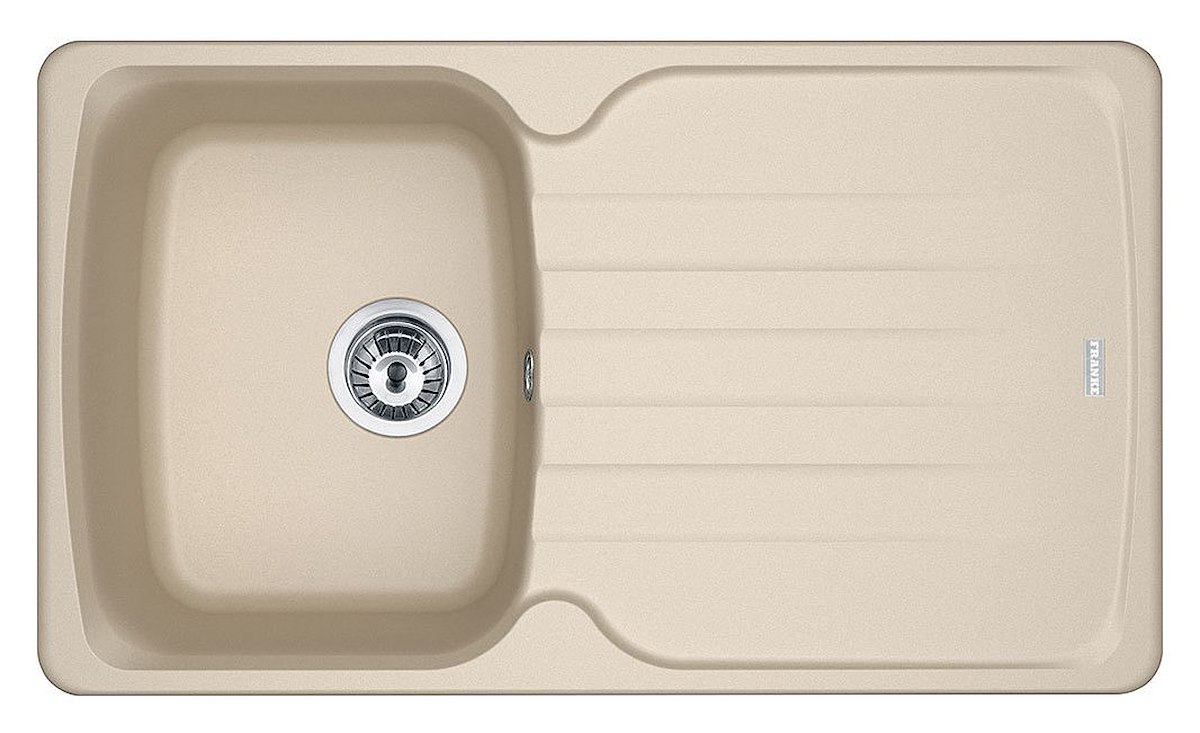 FRANKE AZG61186AVENA Lavello 1 vasca con gocciolatoio 86cm Avena