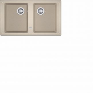 FRANKE BSG620AVENA Lavello 2 vasche 86cm Avena