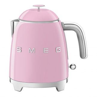 Smeg KLF05PKEU Rosa Bollitore Elettrico 0.8 Litri con Spegnimento Automatico