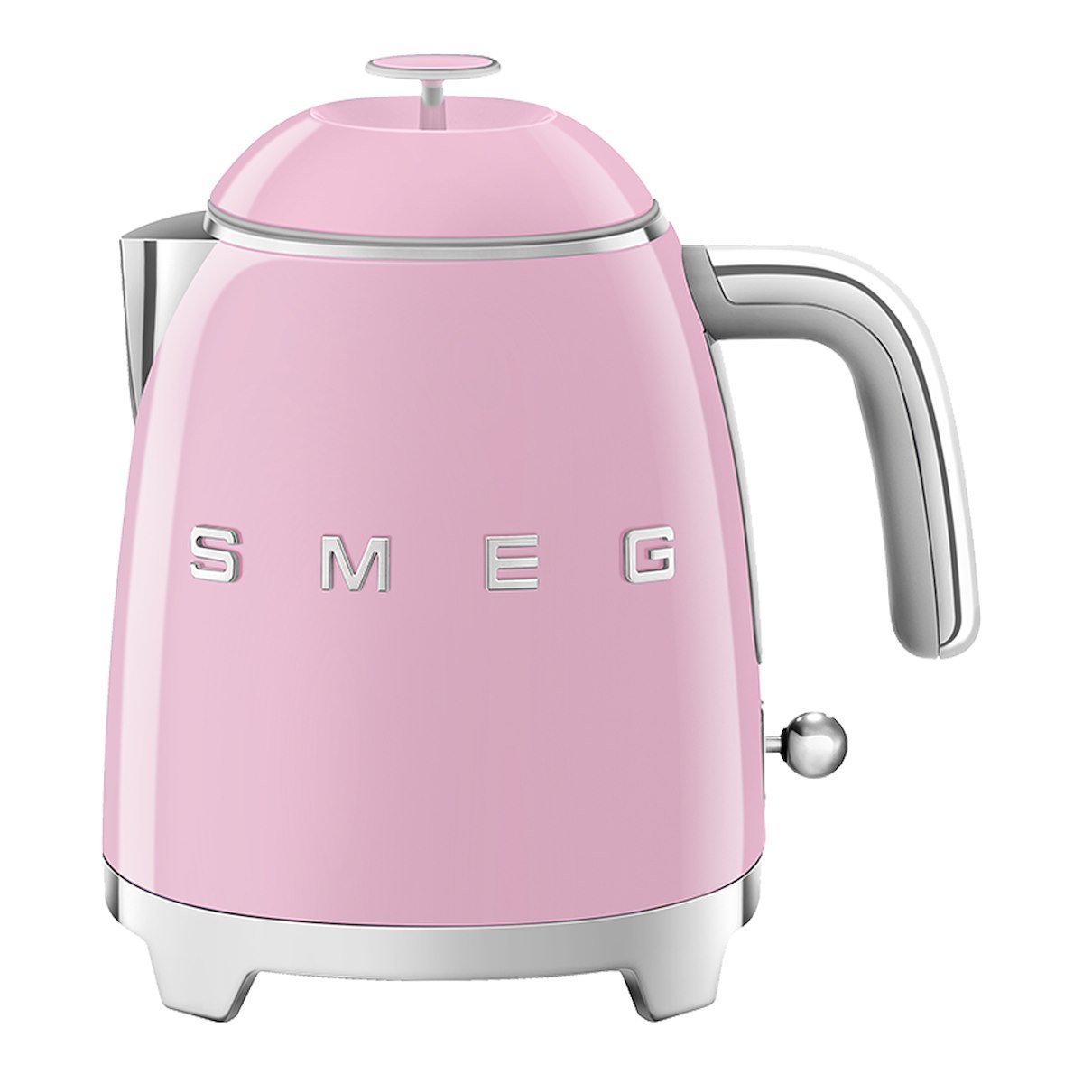 Smeg KLF05PKEU Rosa Bollitore Elettrico 0.8 Litri con Spegnimento Automatico
