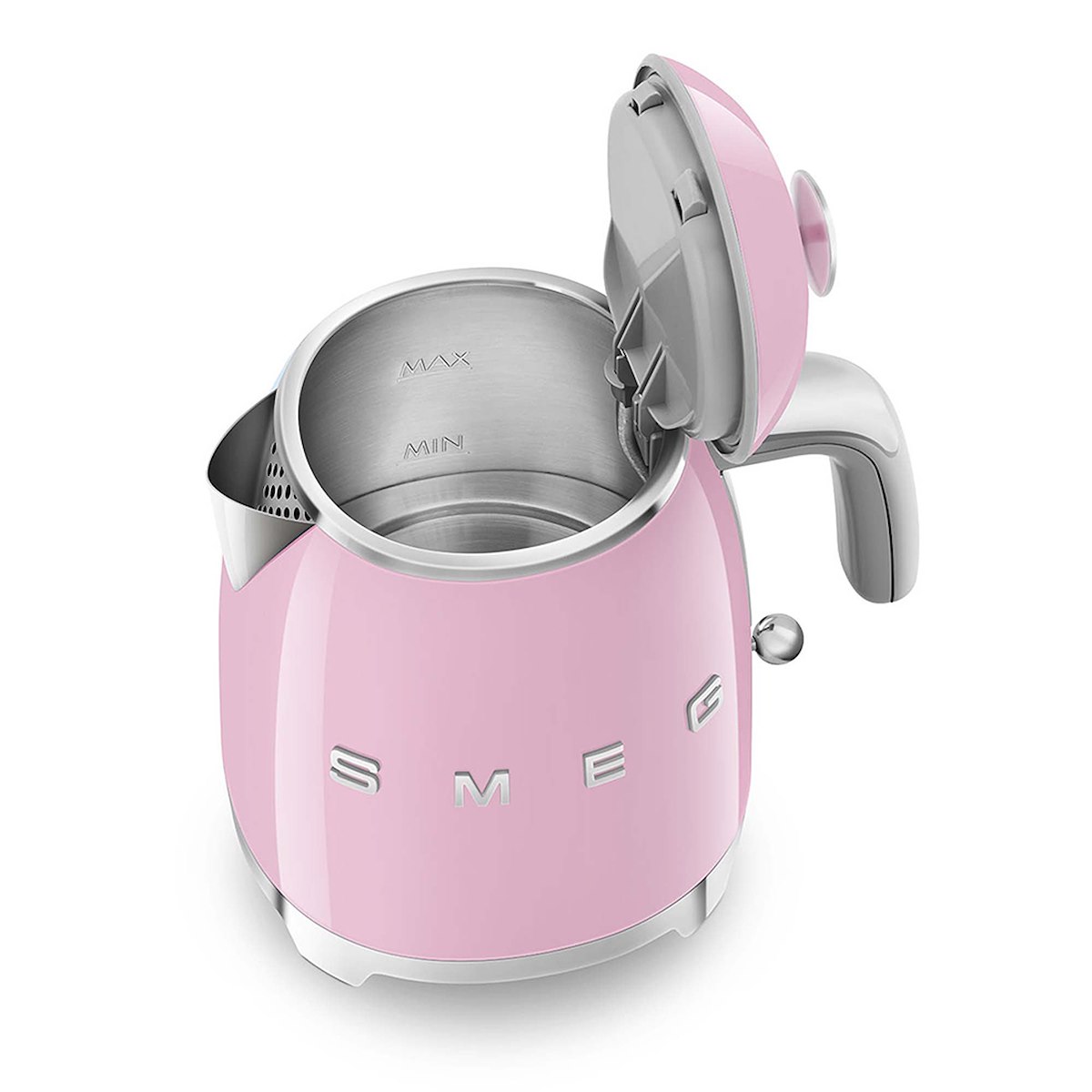 Smeg KLF05PKEU Rosa Bollitore Elettrico 0.8 Litri con Spegnimento Automatico - immagine 4