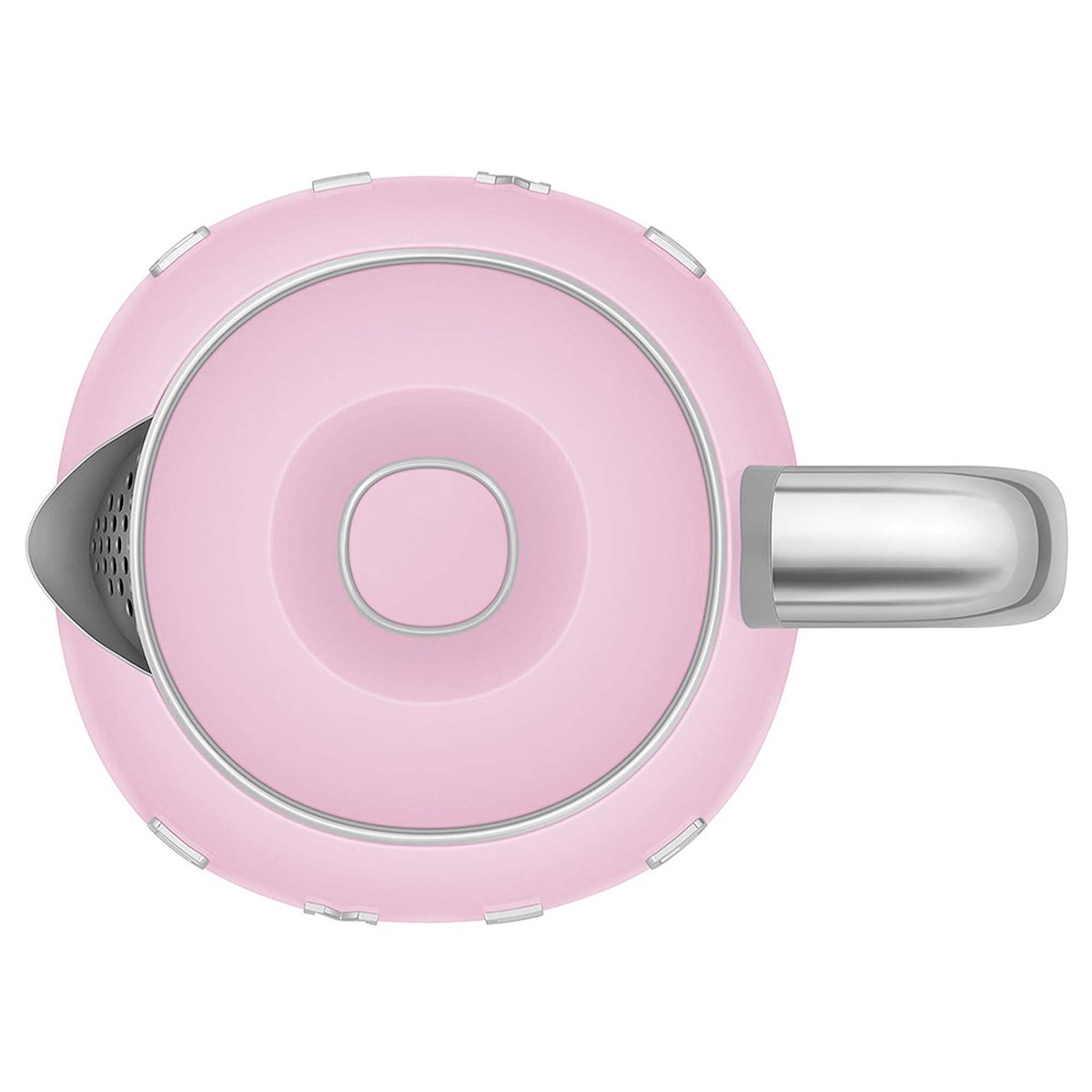 Smeg KLF05PKEU Rosa Bollitore Elettrico 0.8 Litri con Spegnimento Automatico - immagine 5