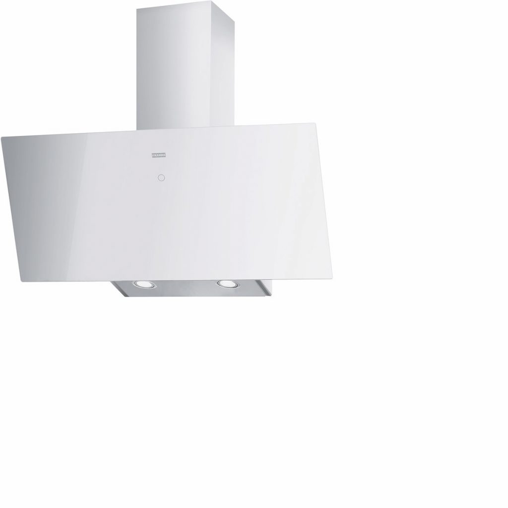 FRANKE FVT905WHA Cappa Arredo Parete Vertis Cristallo Bianco 90cm
