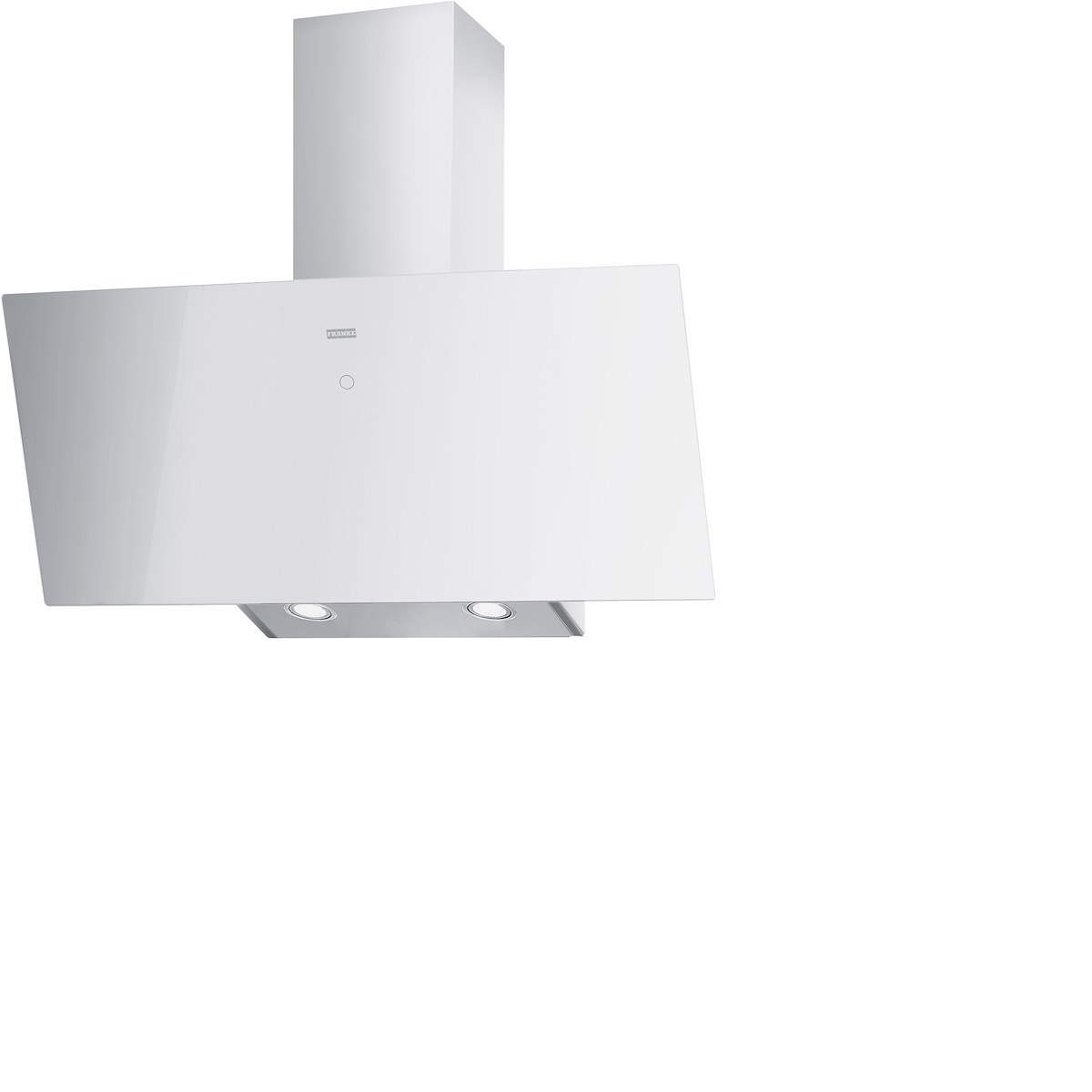 FRANKE FVT905WHA Cappa Arredo Parete Vertis Cristallo Bianco 90cm