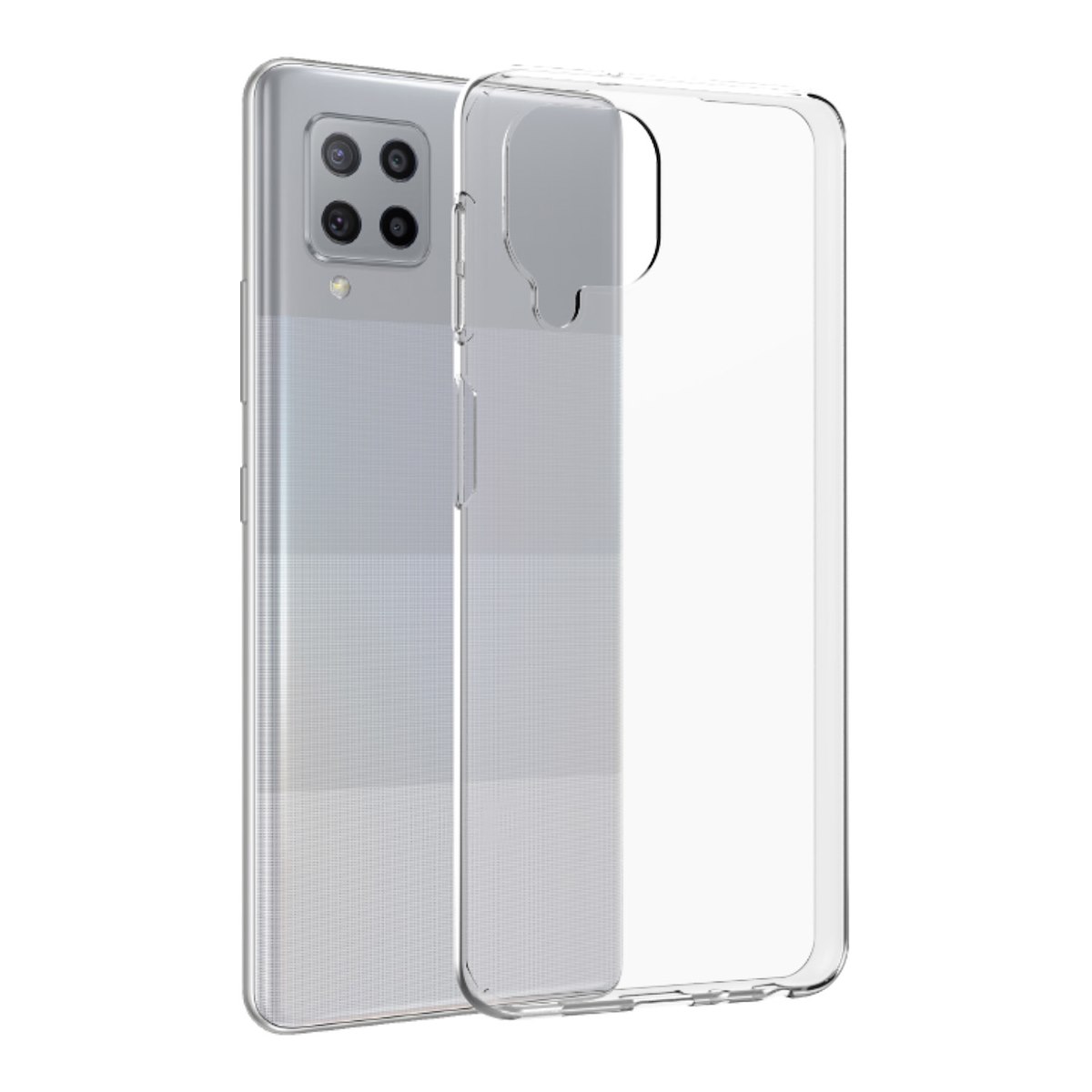 AREA TPUSA9087YC Cover TPU Slim Anti-ing Clear Galaxy A22 4G