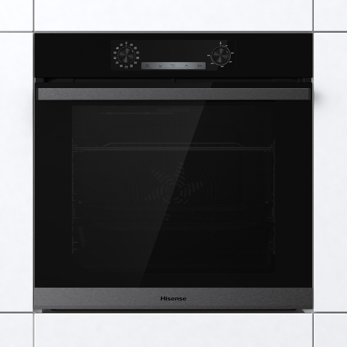 HISENSE BSA65226AB Forno Incasso Elettrico Multifunzione AirFry Vapore - immagine 2