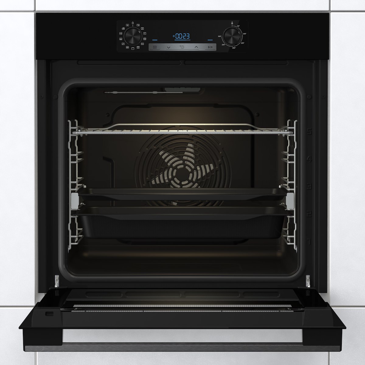 HISENSE BSA65226AB Forno Incasso Elettrico Multifunzione AirFry Vapore - immagine 3