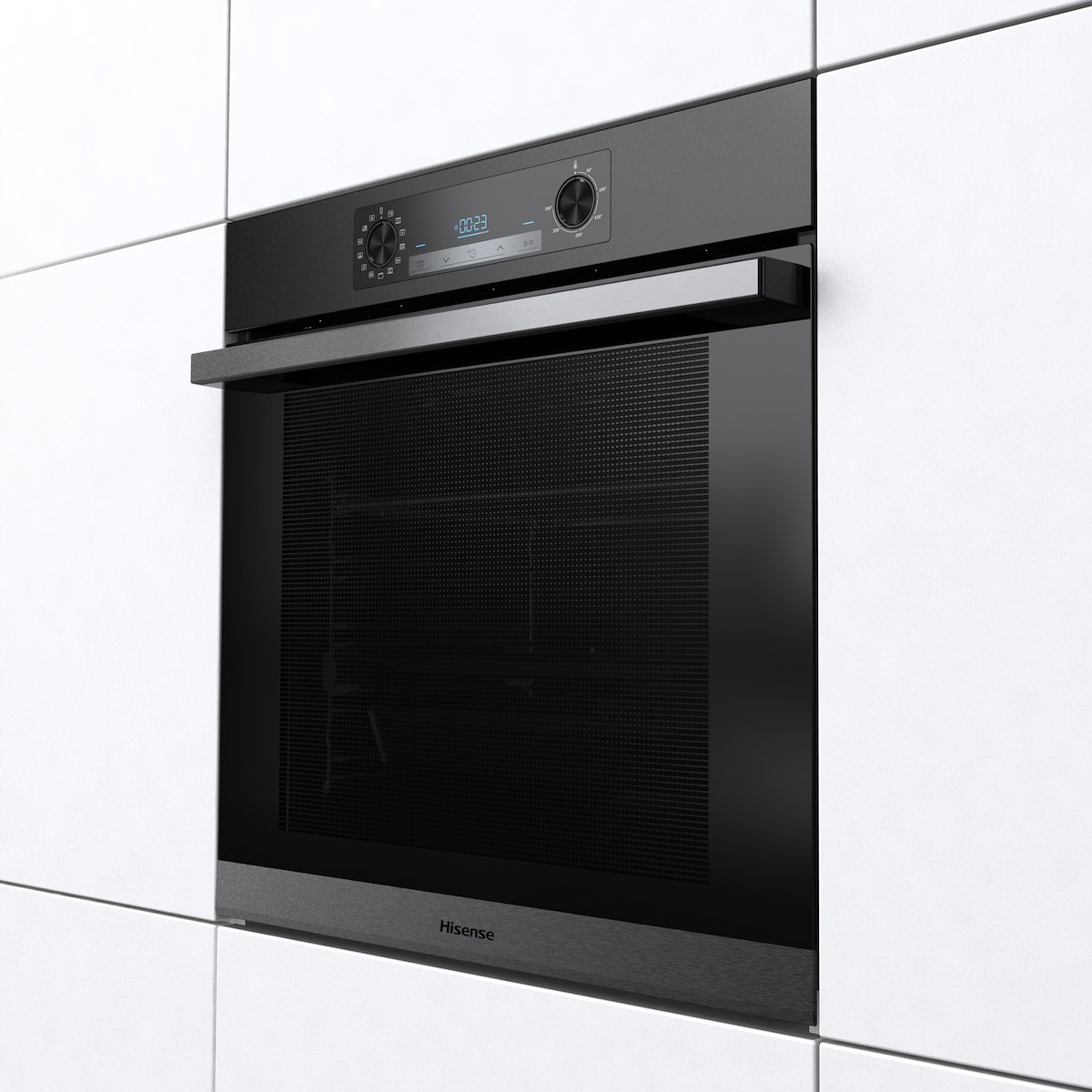 HISENSE BSA65226AB Forno Incasso Elettrico Multifunzione AirFry Vapore - immagine 5