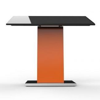 MUNARI BF080AR Supporto Monitor Touch Orizzontale Arancione