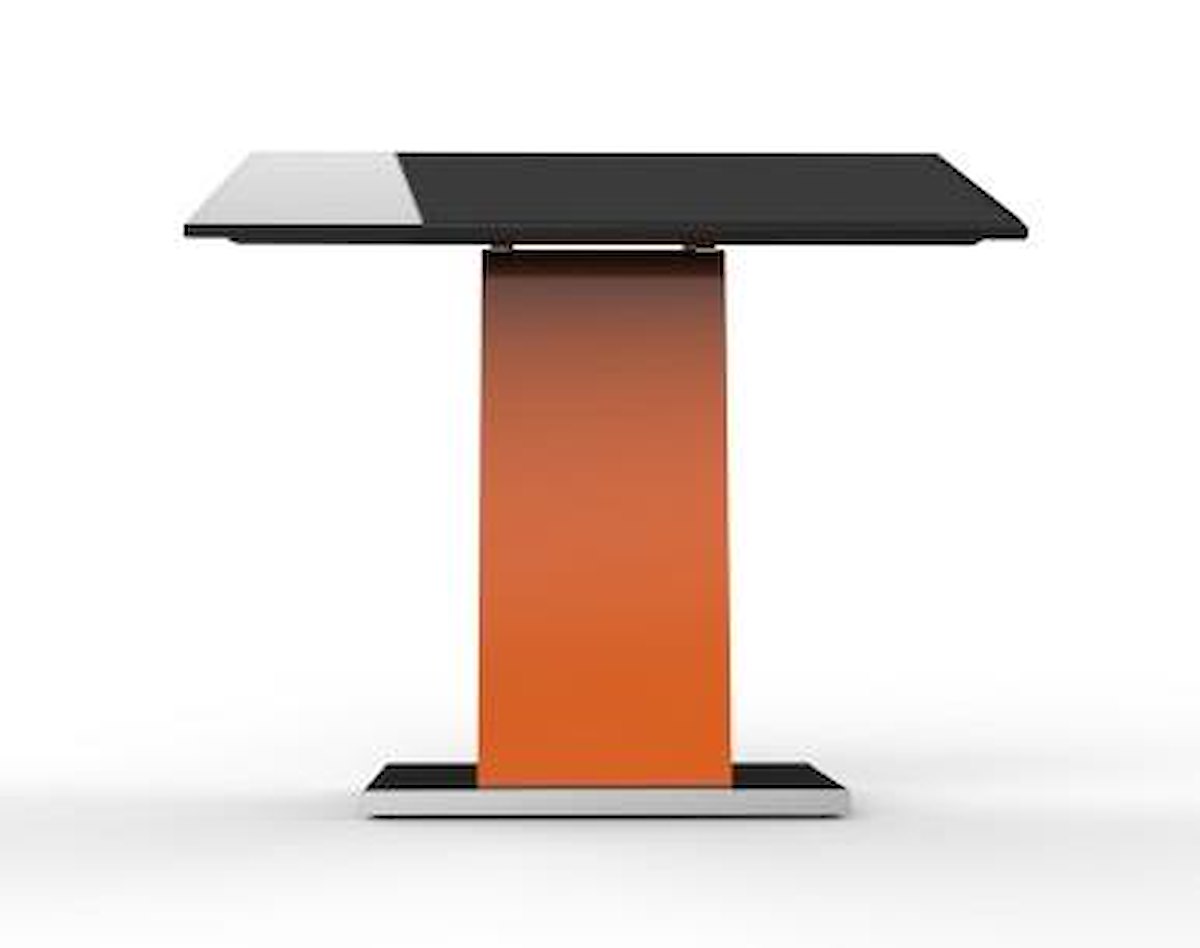 MUNARI BF080AR Supporto Monitor Touch Orizzontale Arancione