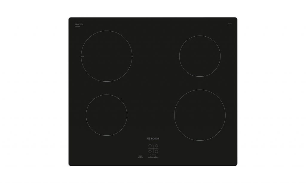 BOSCH PUG611AA5E Piano cottura induzione 60cm 4 zone nero