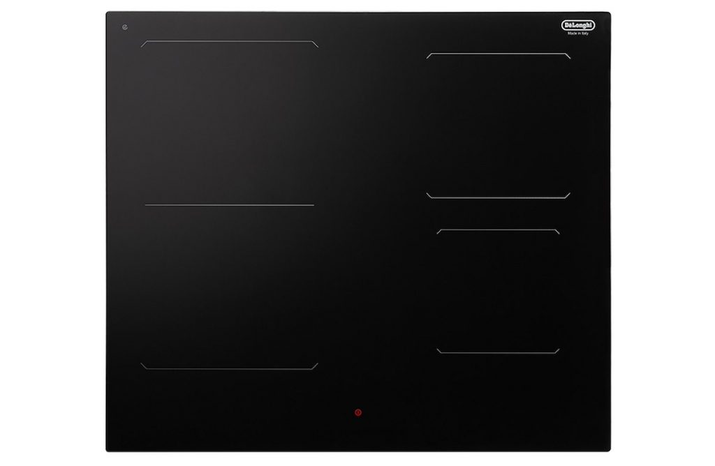 De Longhi SLI602 Piano Cottura Induzione 60cm 4 Zone Bridge Nero