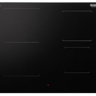 De Longhi SLI602 Piano Cottura Induzione 60cm 4 Zone Bridge Nero