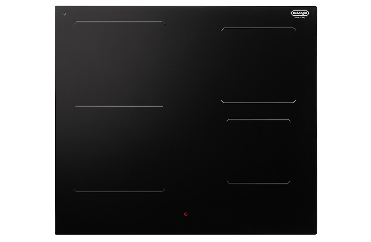 De Longhi SLI602 Piano Cottura Induzione 60cm 4 Zone Bridge Nero
