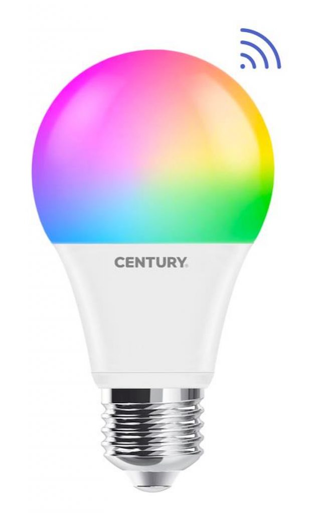 CENTURY G3SMA142700 Lampada LED Smart WiFi A65 14W E27 6500K