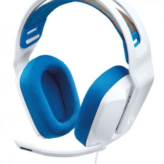 LOGITECH G335 Bianche Cuffie Gaming per PC e Console