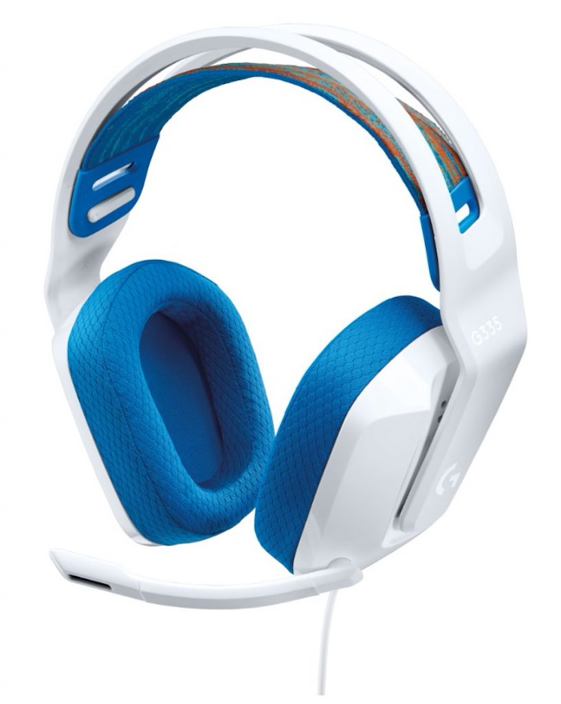 LOGITECH G335 Bianche Cuffie Gaming per PC e Console