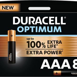 DURACELL DU0036 Pila Optimum Ministilo AAA 8pz Non Ricaricabile