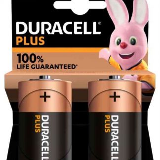 DURACELL DU0401 Pila D Plus 100 Torcia 2pz Non Ricaricabile