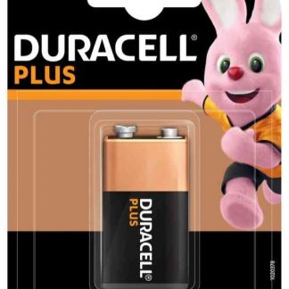 DURACELL DU0503 PLUS100 Transistor 9V Blister Blu 1604 1pz