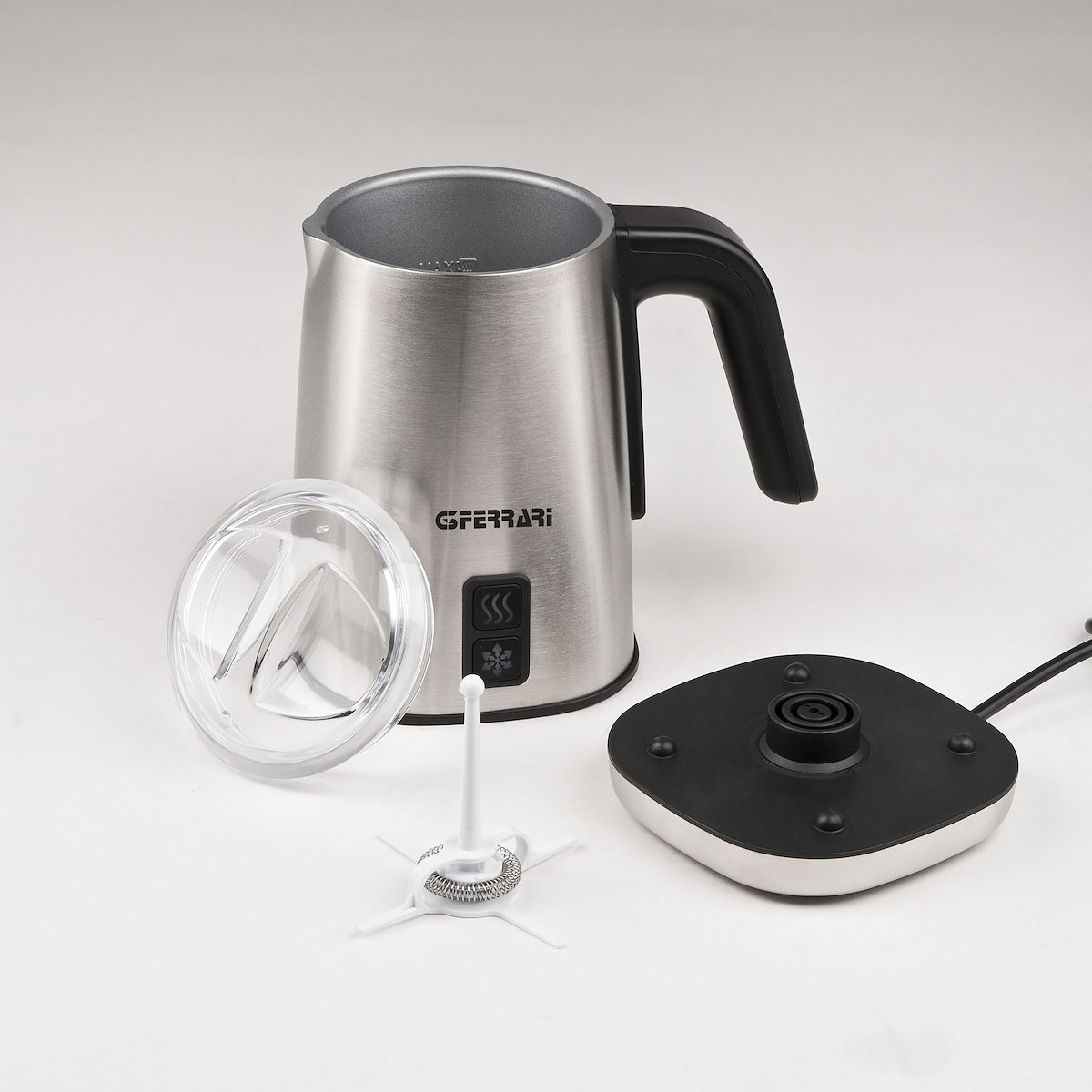 G3 FERRARI G10146 Montalatte 500W 350ml 3 Funzioni Silver - immagine 3