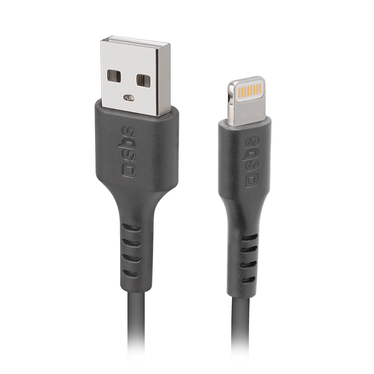 SBS TECABLEUSBIP589K Cavo Dati USB 2.0-Lightning 1m Nero