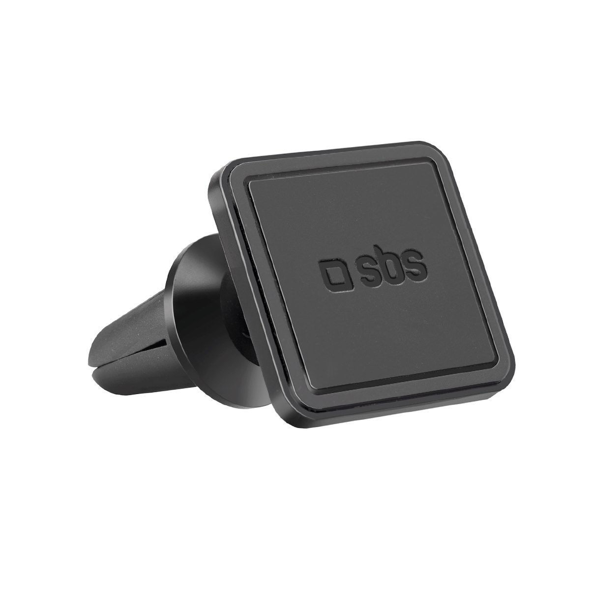 SBS TESUPMAGLCLIP, supporto magnetico quadrato per auto