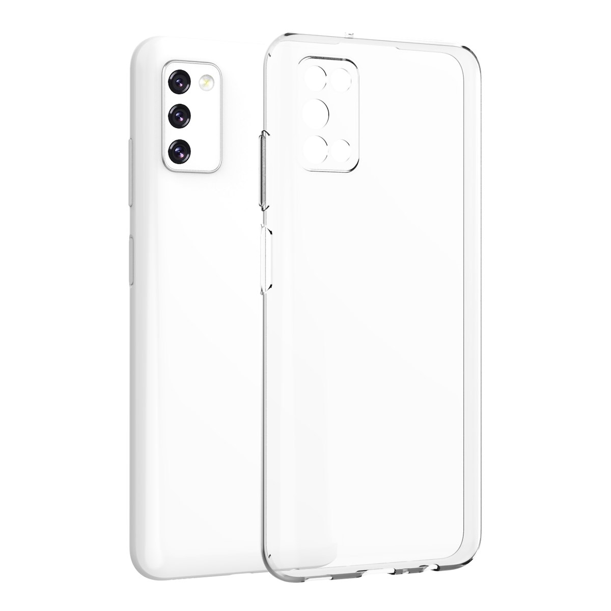 AREA TPUSA9097C Cover TPU Slim Clear per Samsung A03s