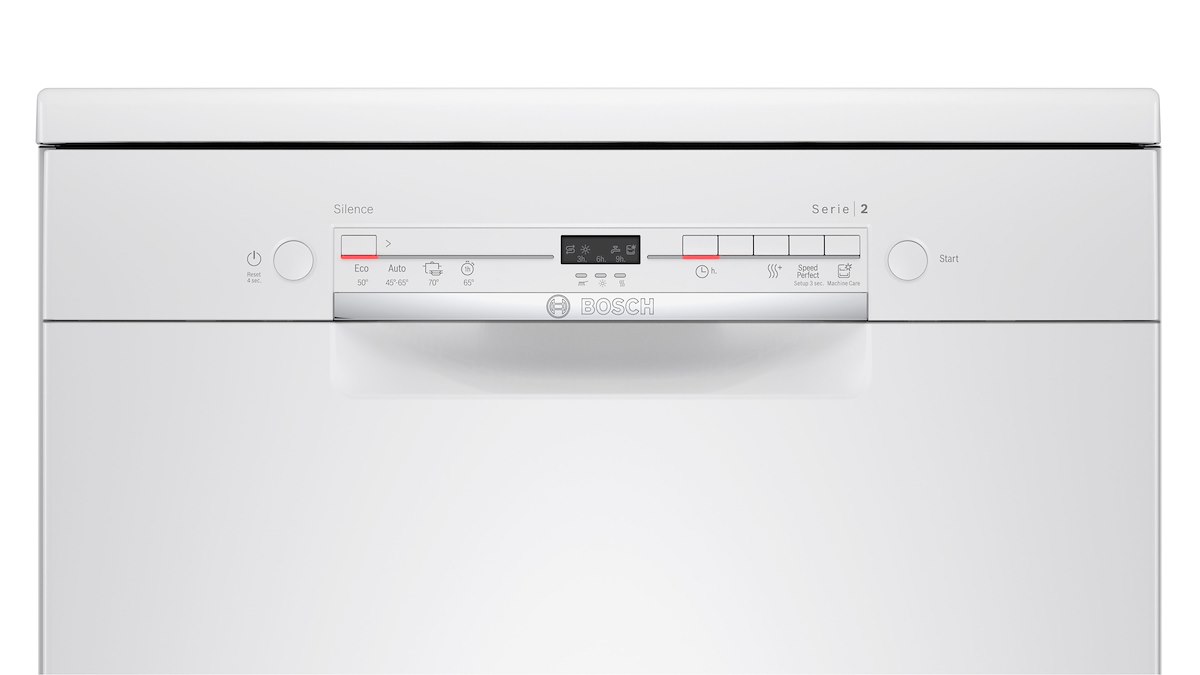 BOSCH SGS2ITW11E Lavastoviglie 12 Coperti Classe E 4 Programmi Bianca - immagine 2