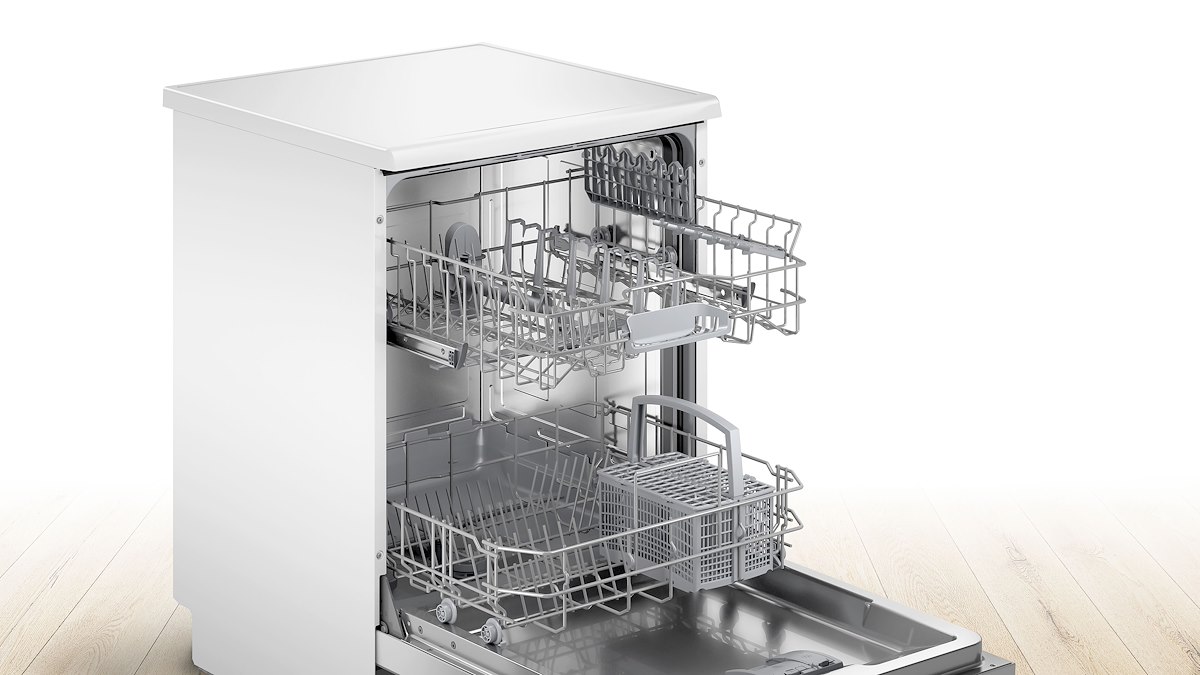 BOSCH SGS2ITW11E Lavastoviglie 12 Coperti Classe E 4 Programmi Bianca - immagine 3