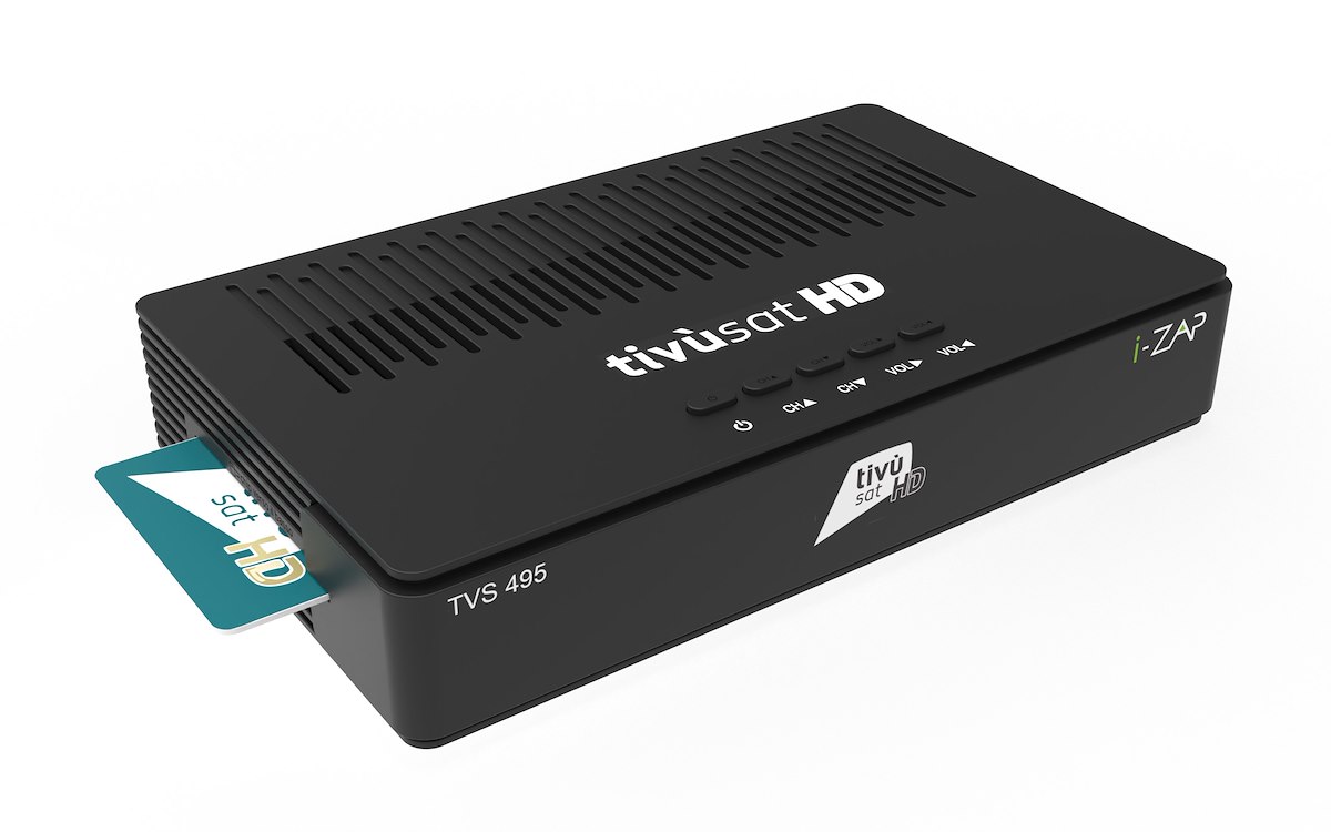 I-ZAP TVS495 Ricevitore DVB-S2 TV SAT Smartcard HDMI SCART Nero - immagine 4