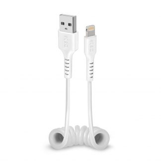 SBS TECABLEUSBIP589SW Cavo Dati USB 2.0 a Apple Lightning