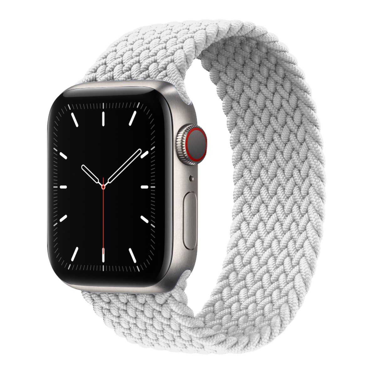 EVA FRUIT AW44LOOPW Cinturino Silicone per Apple Watch 44mm Bianco
