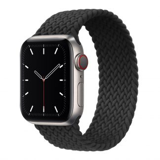EVA FRUIT AW44LOOPK Cinturino Apple Watch 44mm Silicone Nero