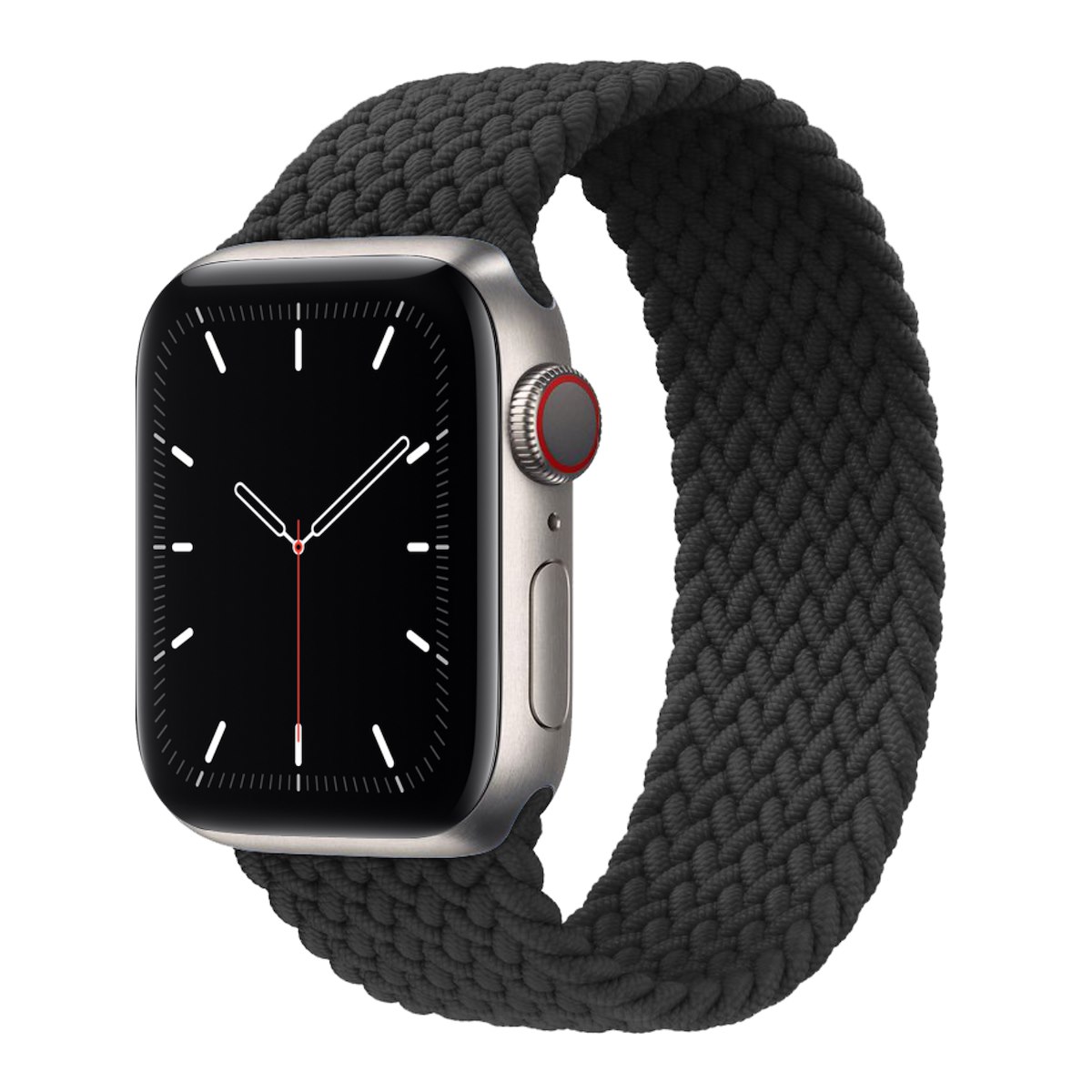 EVA FRUIT AW44LOOPK Cinturino Apple Watch 44mm Silicone Nero
